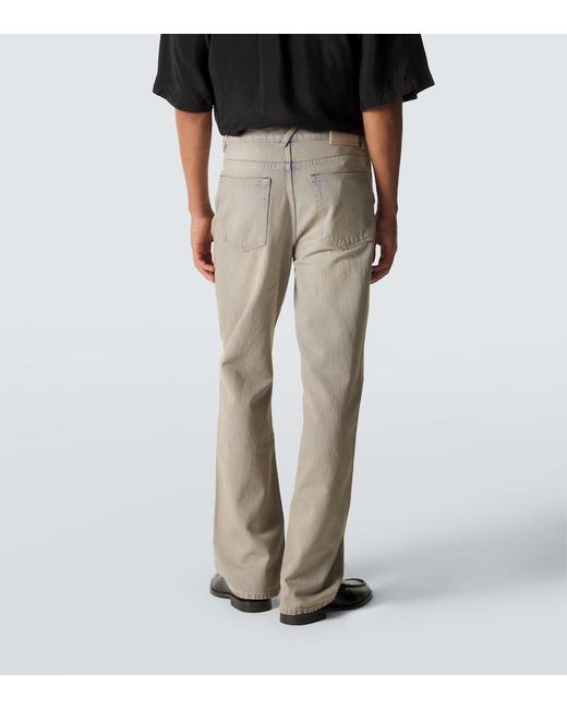 Our Legacy Gray 70S Cut Bootcut Jeans for men