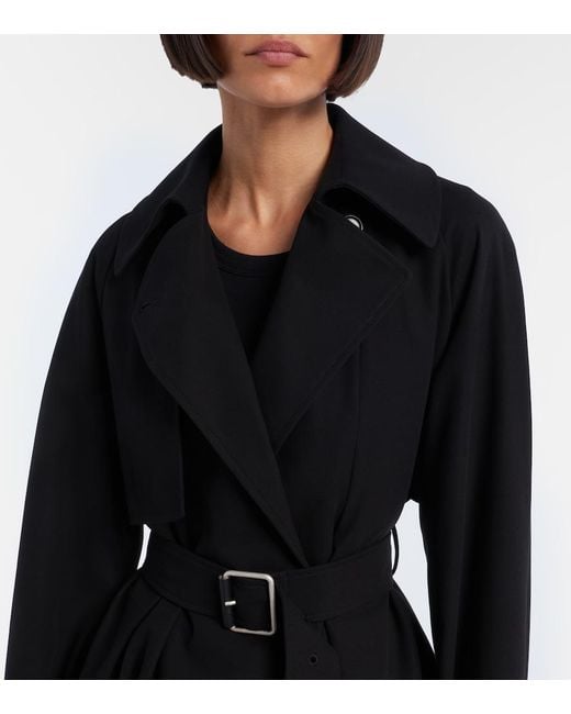 Loewe Black Balloon Cotton Jacket