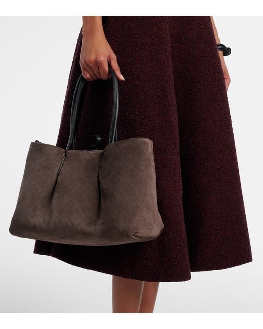 Bottega Veneta Black Wendbare Tote Bag Pinacoteca Small Aus Leder