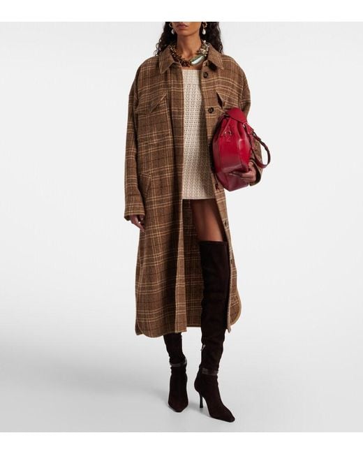 Jimmy Choo Brown Camie 85 Suede Over-The-Knee Boots