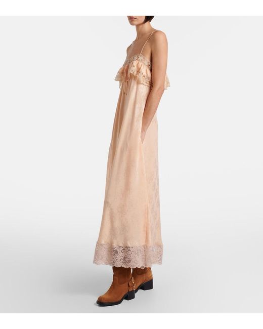 Chloé Brown Dakota Suede Biker Boots