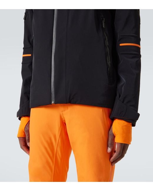 Toni Sailer Black Kurt Ski Jacket for men