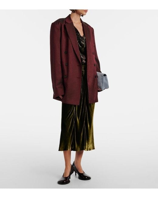 Dries Van Noten Black 60 Leather Pumps