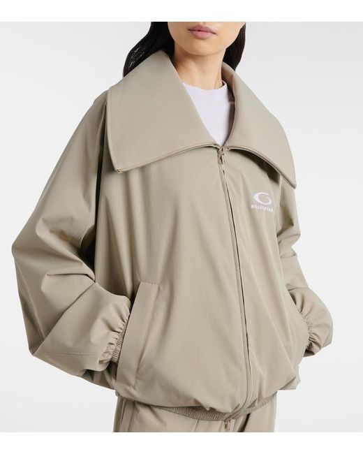 Balenciaga Natural Logo Jacket