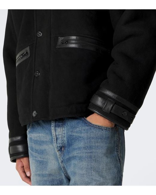 Giacca Ghost di Stone Island in Black da Uomo