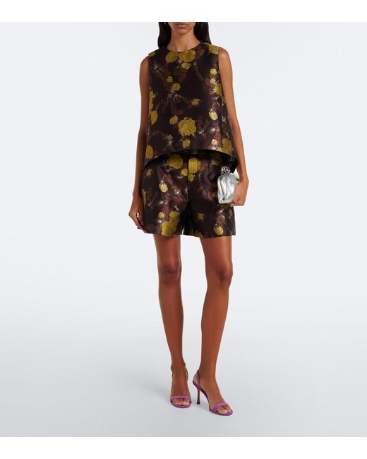 Shorts Devon di LaDoubleJ in Brown