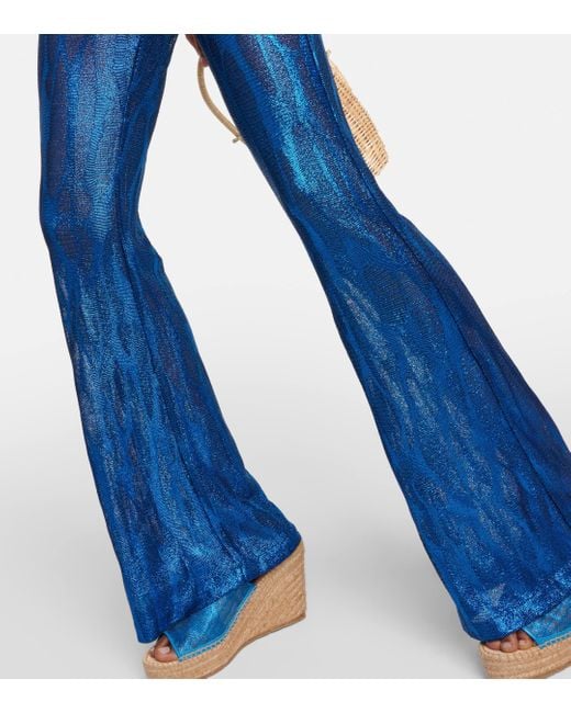 Combi-pantalon en jacquard Missoni en coloris Blue