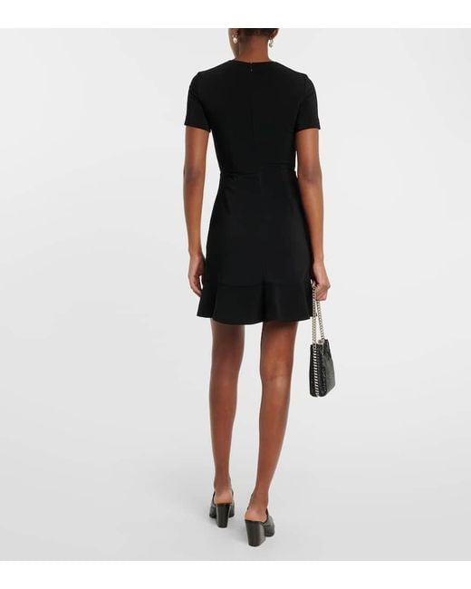 Stella McCartney Black Iconic Minidress