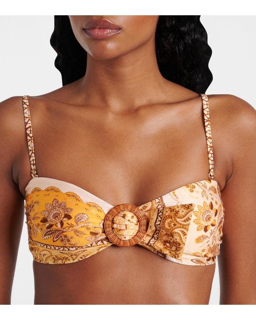 Bikinis Zimmermann de color Metallic