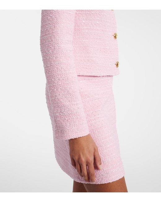 Giambattista Valli Pink Tweed Jacket