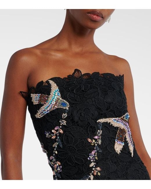 Abito Midi di Costarellos in Black