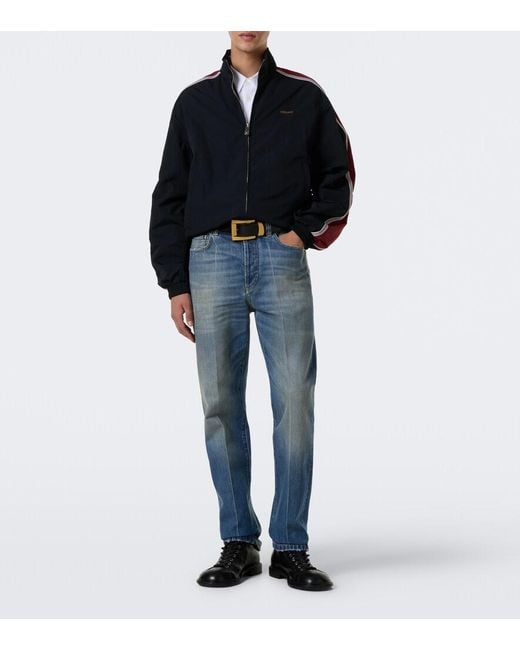 Versace Jacke Greca in Black für Herren