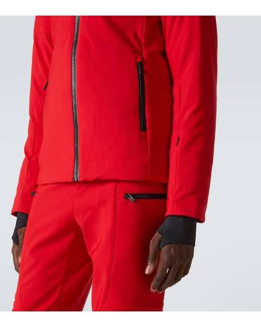 Fusalp Red Power Ski Jacket for men