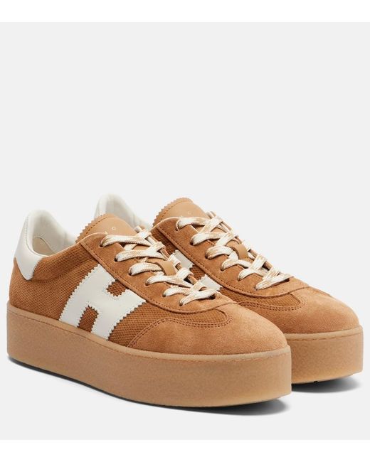 Sneakers H698 di Hogan in Brown