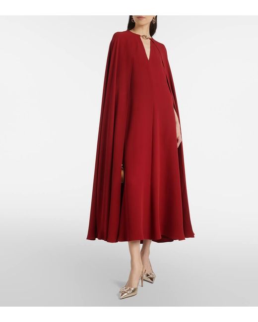 Abito Lungo di Valentino in Red