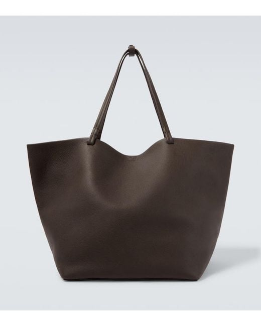 The Row Tote Bag Park Xl Aus Leder in Black für Herren