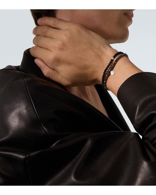 Sydney Evan Metallic 14Kt Set Of 2 Bracelets With Diamonds And Gemstones for men
