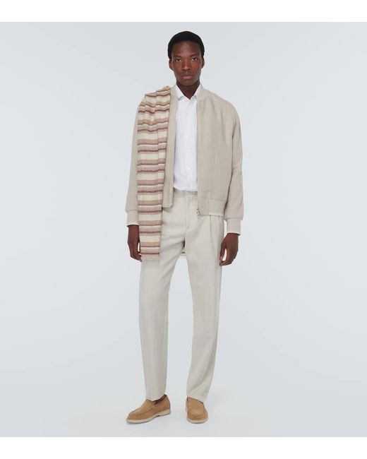 Camicia Andre di Loro Piana in White da Uomo