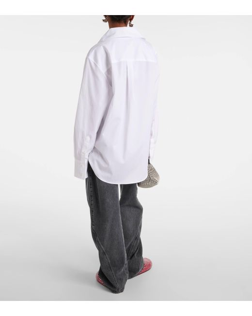 J.W. Anderson White Cotton Shirt