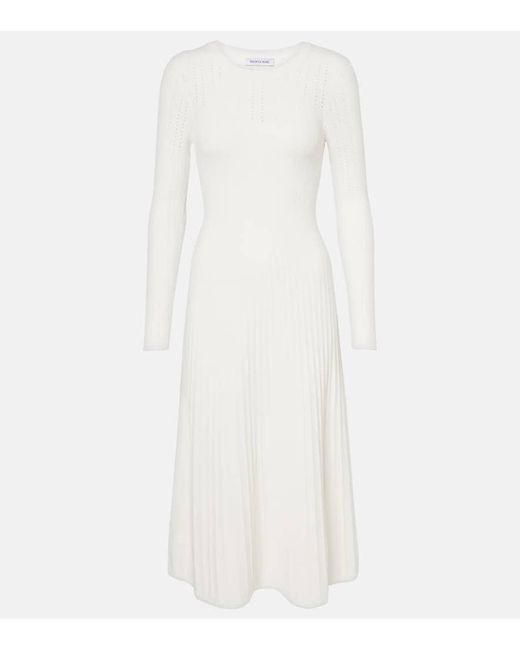 Abito Nami di Veronica Beard in White