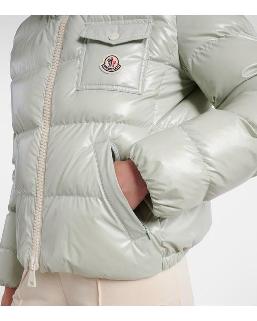 Moncler Gray Andro Down Jacket