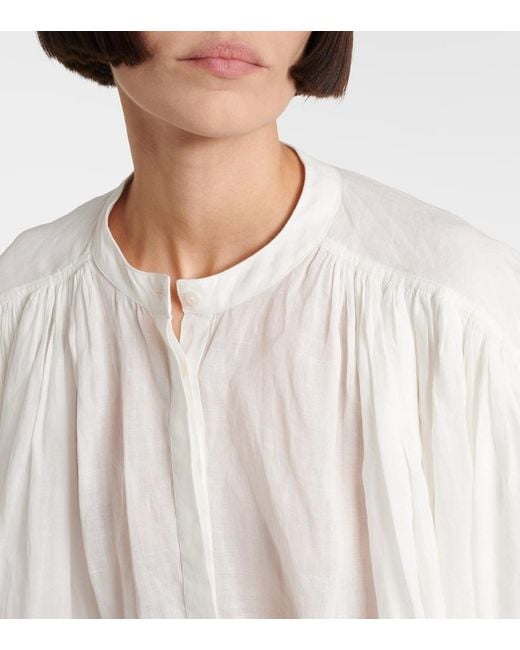Blusa De Ramio Rohe de color White