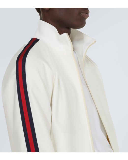 Veste de survetement Gucci pour homme en coloris White