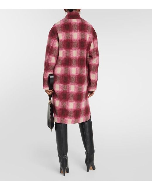 Isabel Marant Red Coat