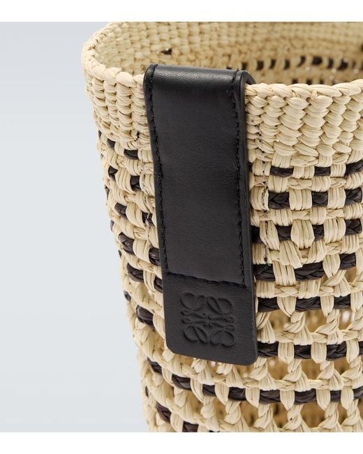 Loewe Metallic Paula's Ibiza Medium Basket Bag for men