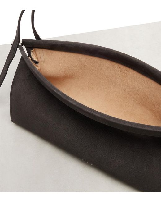 Alaïa Black Le Click East West Medium Shoulder Bag