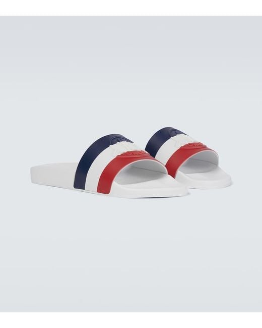Moncler Sandale in White für Herren