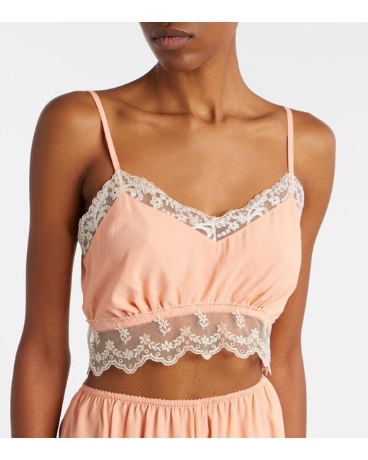 Top di Simone Rocha in Pink