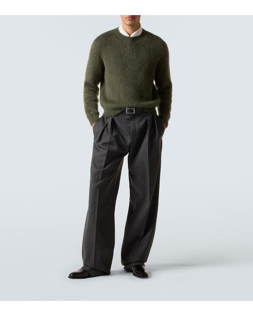 Pullover di Saint Laurent in Green da Uomo