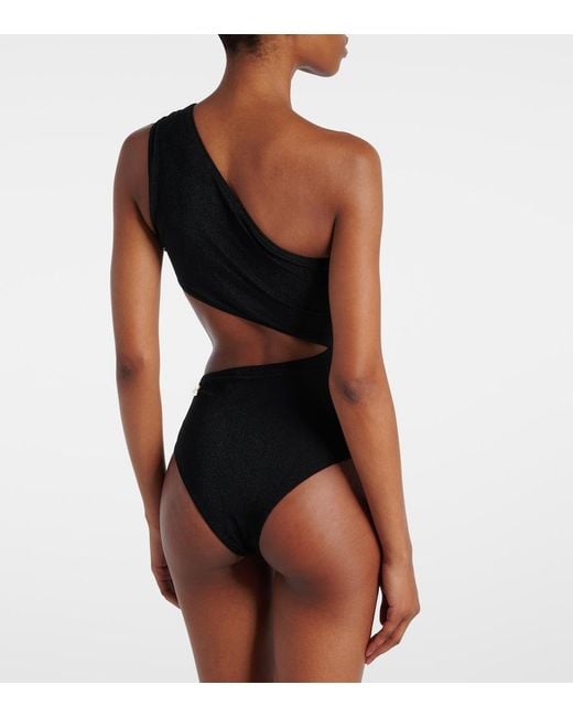 Balmain Black One-Piece