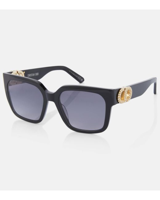 Dior Blue 30montaigne S11i Square Sunglasses