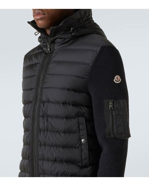 Moncler Daunenjacke in Black für Herren