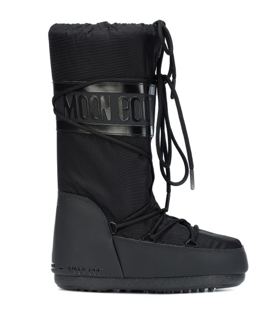 Moon Boot Synthetic Exclusive To Mytheresa – Classic Plus Snow Boots in ...