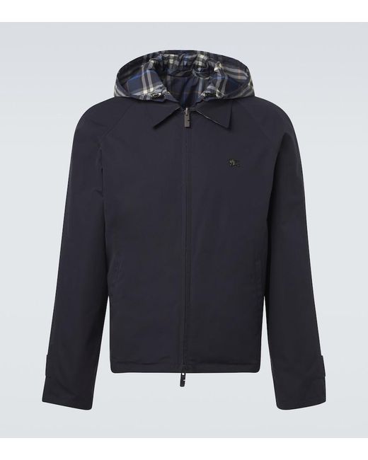 Light Jackets Burberry de hombre de color Blue