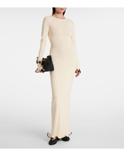 Robe Longue SAME en coloris Natural