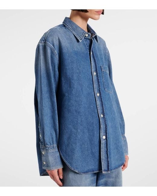 Citizens of Humanity Blue X Argent Harris Jeanshemd