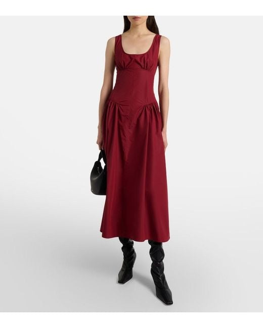 Proenza Schouler Red Label Kendall Midi Dress