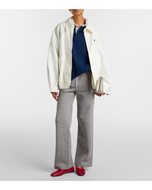 Polo Ralph Lauren Blue Cotton Polo Sweatshirt