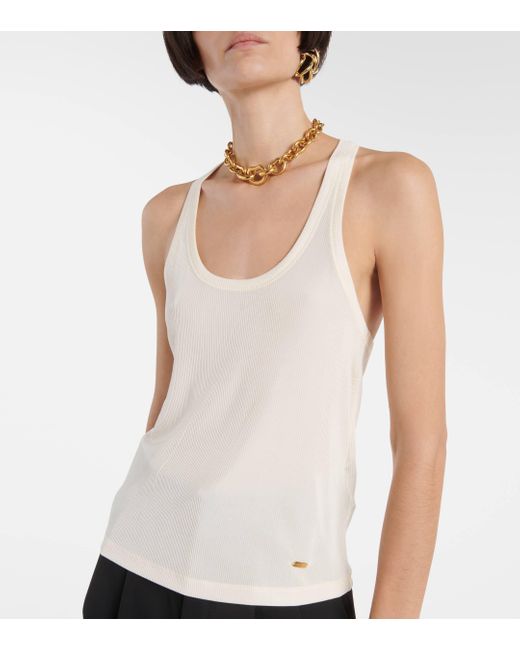 Tom Ford White Tank Top