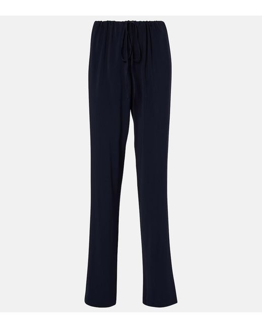 TOVE Blue Mai Straight Pants