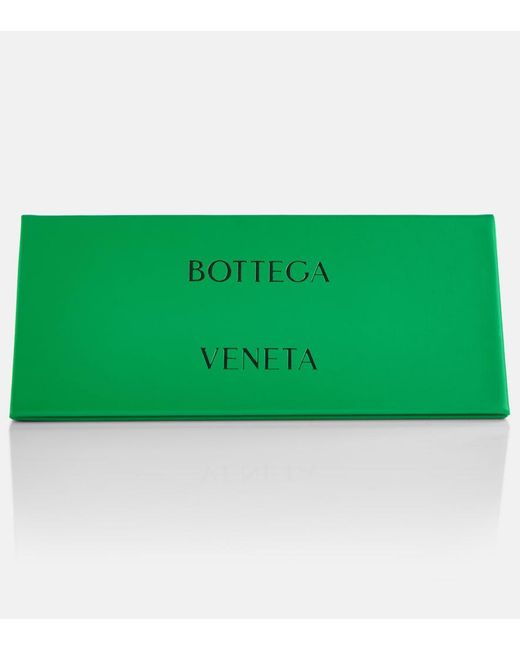 Bottega Veneta Brown Classic Oval Sunglasses