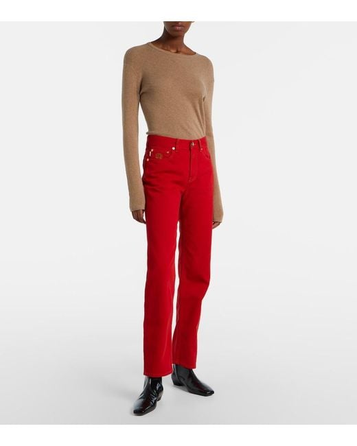Blazé Milano Red Paso Straight Jeans
