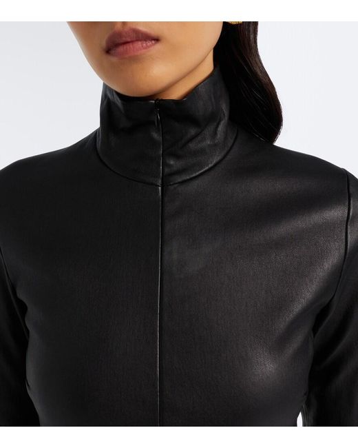 Stouls Black Selene Leather Jacket