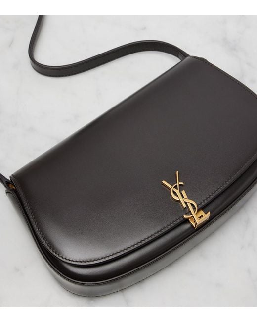 Saint Laurent Black Schultertasche Voltaire Mini Aus Leder