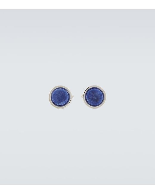 Gemelli con decorazione di Lanvin in Blue da Uomo