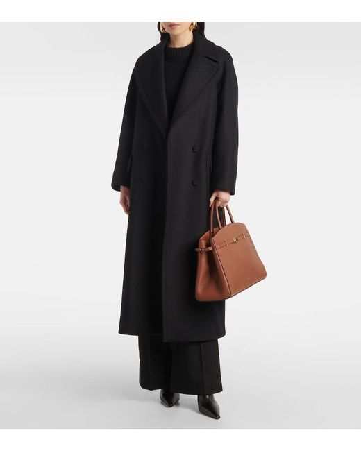 DeMellier London Brown Hudson Small Leather Tote Bag